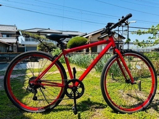 自転車 クロスバイク
