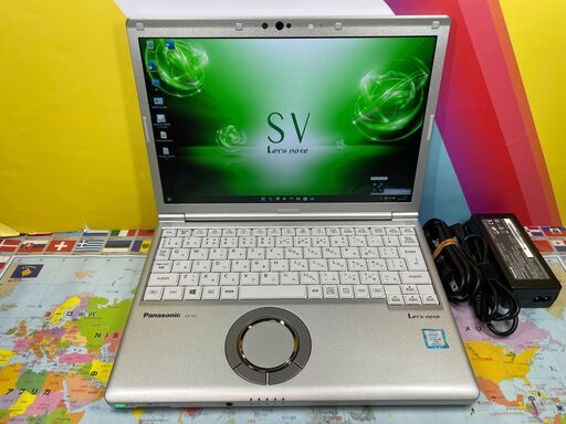 JC0347 良品 パナソニック CF-SV7 RFCVS LTE SIM搭載 レッツノート ノートパソコン