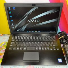 【ネット決済・配送可】JC03397　ソニー 美品 VAIO V...