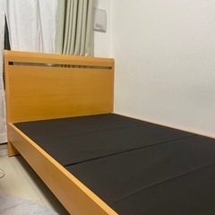 家具 ベッド シングルベッド