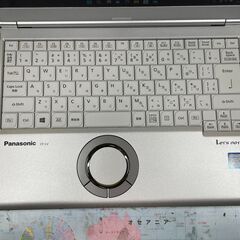 JC03421　美品 パナソニック CF-LV8 RDAVS 光学ドライブ レッツノート 14型大画面　ノートパソコン JC03421 美品 パナソニック CF-LV8 RDAVS 光学ドライブ レッツノート