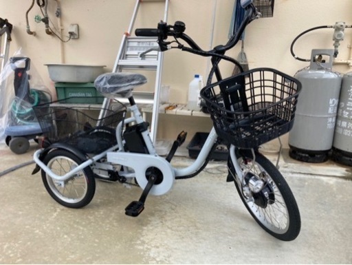 電動三輪自転車