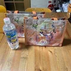 A【その他】ディズニーリゾート♡お菓子缶&袋×２