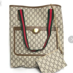 GUCCI オールドグッチ/トートバッグ