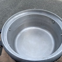 ☆中古品 リンナイガス炊飯器 RR-30S2 LPガス 2017年 3升炊き 6L 動作問題なし 厨房 ☆