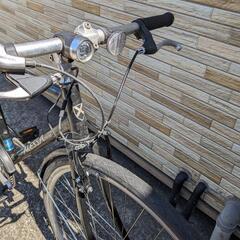 中古自転車 7段変速 700x28c LEDオートライト 軽整備済み 防犯登録対応