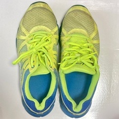 24.5cm ASICS スニーカー