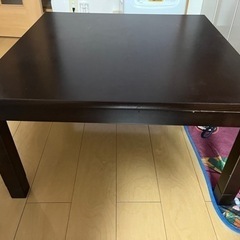 家具 テーブル こたつテーブル