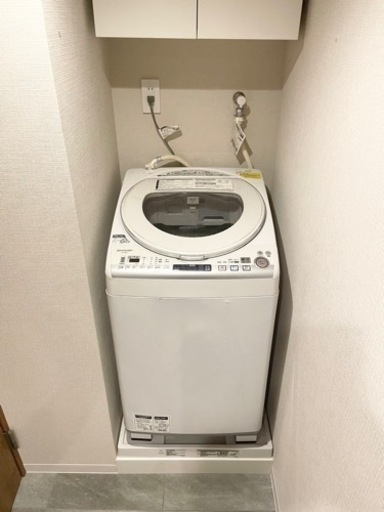 洗濯乾燥機SHARP ES-T83E1