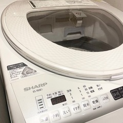 洗濯乾燥機SHARP ES-T83E1
