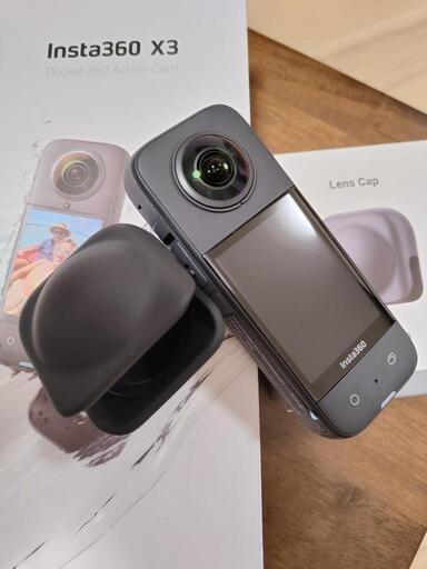 デジタルカメラ insta360 x3