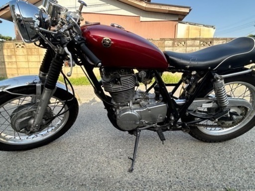 ヤマハ SR400
