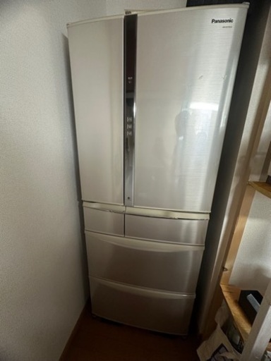 【配送】Panasonic冷蔵庫　観音開き　470L
