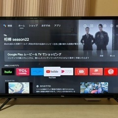 TCL スマートテレビ 32型