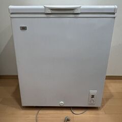 【お話中】冷凍ストッカー ハイアール JF-NC145F　中古品
