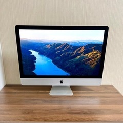 【ネット決済】iMac  5K 27-inch 2019 メモリ...