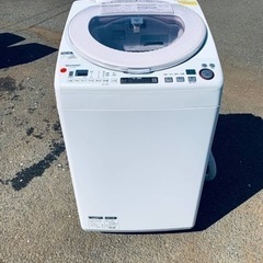 シャープ　電気洗濯乾燥機　ES-TX850-P