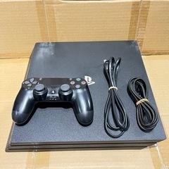 SONY PS4 Pro 本体 CUH-7200B ブラッ...