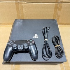 箱付き】【動作品】PlayStation4 Pro本体（CUH-7200B ジェット 