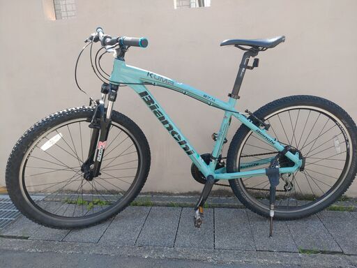 Bianchi ビアンキ マウンテンバイク MTB 27.5インチ KUMA27.4 Vブレーキタイプ