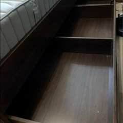 IKEAクィーンベッド　＋マットレス