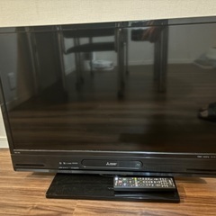 三菱テレビ(録画機能付き ※要修理)