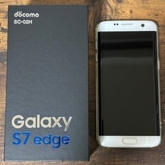 Galaxy S7 edge SC-02H Android