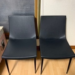 家具 椅子 ダイニングチェア　2脚セット