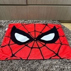 スパイダーマン　枕カバー