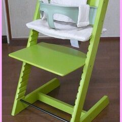 ●STOKKE 木製イス★ストッケ トリップトラップ ★ベビーセ...