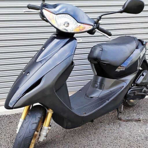 Z4 実働で40000円乗れます 金ホイール/金サス スマートディオZ4 AF63　安いが訳あり