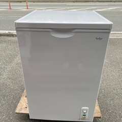 ■中古品 エクセレンス電気冷凍庫 冷凍ストッカー KF-1…