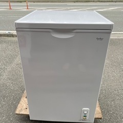 ■中古品 エクセレンス電気冷凍庫 冷凍ストッカー KF-100N...