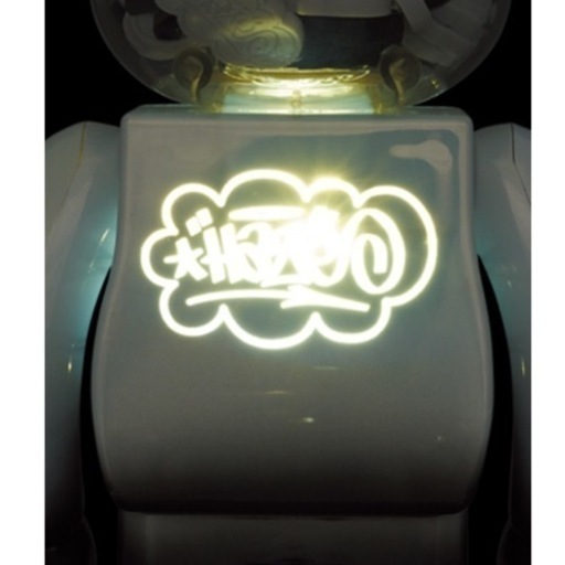 BE@RBRICK ベアブリック メディコムトイ フィギュア　400% HAZE