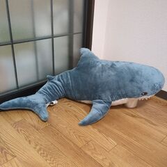 IKEAのサメのぬいぐるみ
