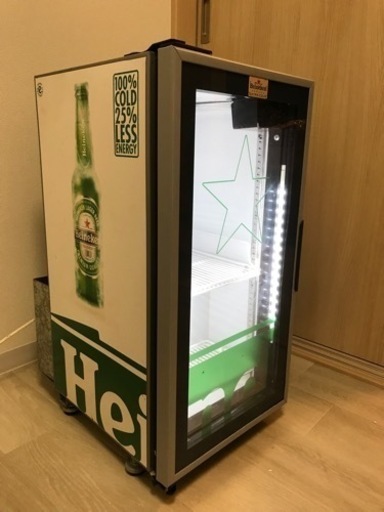 非売品　ハイネケン冷蔵庫
