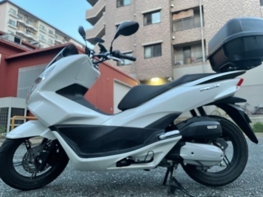 PCX125 JF56型　低走行美車 低走行4000km PCX125 JF56 美車 PCX125 JF56 大阪府 美車