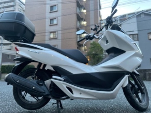 低走行4000km PCX125 JF56 美車 低走行4000km PCX125 JF56 美車
