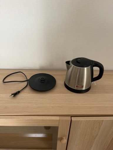 電気ケトル(ティファール)