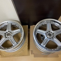 【ネット決済】RAYS VOLKRACING 19インチアルミホイール