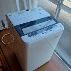 Panasonic製 洗濯機 NA-F50B5