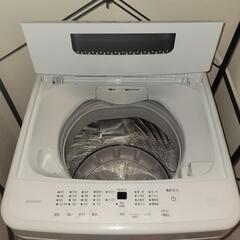 【2023年製】全自動洗濯機 5.0kg アイリスオーヤマ IA...