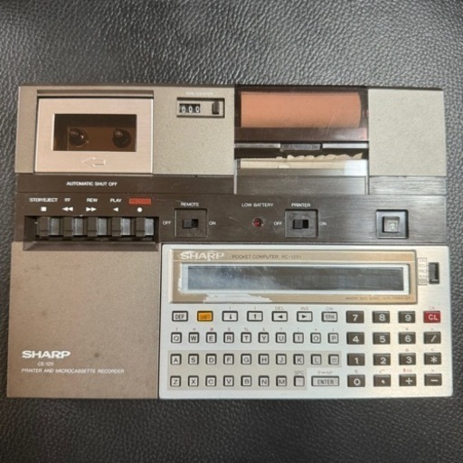 SHARP CE-125 ポケットコンピューター