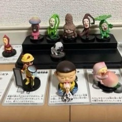 こびとづかん フィギュア 14種セットまとめ売り