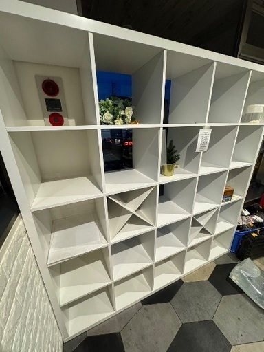 IKEA カラーボックス5×5 ホワイト
