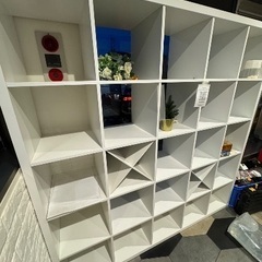 IKEA カラーボックス5×5 ホワイト