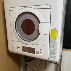 Panasonic 乾燥機容量5kg 2019年製＋スタンド  