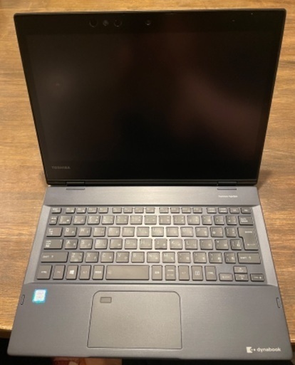 【美品】core i7 TOSHIBA dynabook  12.5インチ　PV82FLP-NEA ノートPC  タッチパネル
