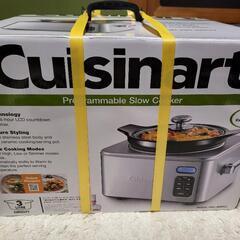 新品未開封 クイジナート cuisinart スロークッカー