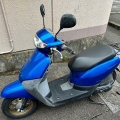 バイク ホンダ タクト(4月末まで)